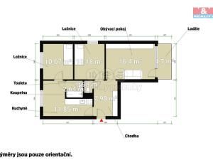Prodej bytu 3+1, Mariánské Lázně - Úšovice, Na Výsluní, 64 m2
