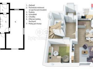 Prodej rodinného domu, Písty, 127 m2