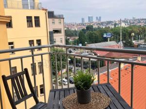 Pronájem bytu 1+kk, Praha - Smíchov, Kotevní, 40 m2
