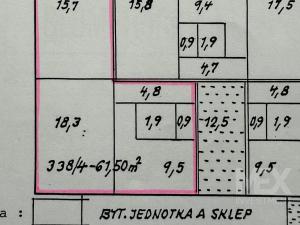 Prodej bytu 2+1, Choceň, Stromovka, 51 m2