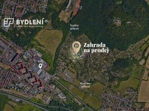 Prodej zahrady, Bystřany, 347 m2