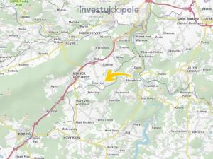 Prodej pole, Čisovice - Bojov, 40444 m2