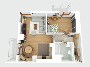 Prodej bytu 2+kk, Poděbrady, Dvořákova, 64 m2
