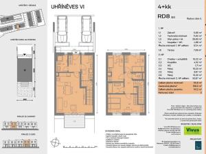 Prodej rodinného domu, Praha - Uhříněves, 108 m2