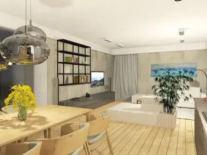 Prodej bytu 3+kk, Klatovy, ul. 5. května, 109 m2