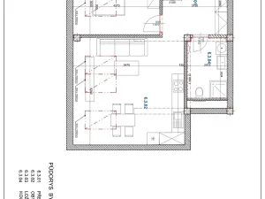 Pronájem bytu 2+kk, Ostrava, 30. dubna, 51 m2