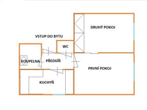 Pronájem bytu 2+1, Brno, Gorkého, 40 m2