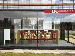Pronájem kanceláře, Brno, Lazaretní, 900 m2