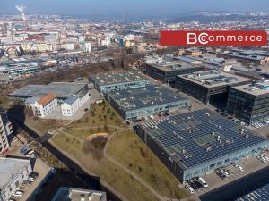 Pronájem kanceláře, Brno, 1000 m2
