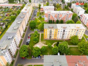 Prodej bytu 2+1, Podbořany, Sídliště Míru, 65 m2