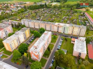 Prodej bytu 2+1, Podbořany, Sídliště Míru, 65 m2