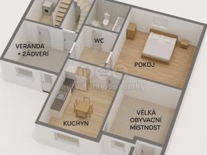 Prodej rodinného domu, Úvaly, Wolkerova, 180 m2