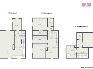 Prodej rodinného domu, Karlovy Vary - Stará Role, Nové domky, 152 m2
