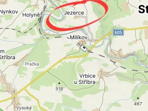 Prodej chalupy, Stříbro, 50 m2