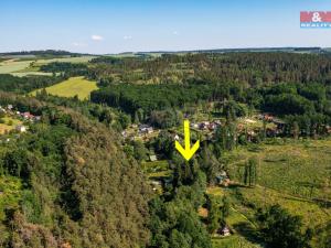 Prodej zahrady, Štěnovický Borek, 604 m2