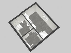 Pronájem bytu 1+kk, Náchod, Borská, 32 m2