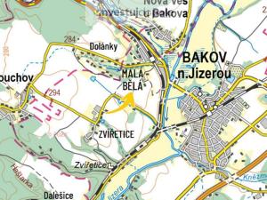 Prodej pole, Bakov nad Jizerou - Zvířetice, 1297 m2