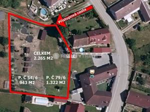 Prodej pozemku pro bydlení, Pracejovice, 2265 m2