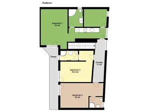 Prodej rodinného domu, Hřiměždice, 418 m2