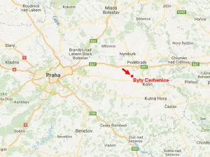 Pronájem bytu 2+kk, Cerhenice, Za Cukrovarem, 49 m2