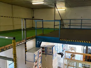 Pronájem skladu, Mělník, 691 m2