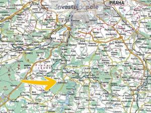 Prodej louky, Štěchovice - Masečín, 10399 m2