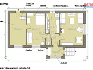 Prodej chalupy, Lubenec, Jelení, 67 m2