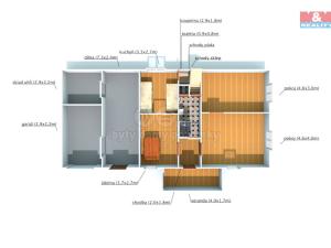 Prodej rodinného domu, Dubenec, 74 m2