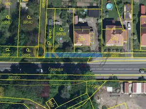 Dražba pozemku, Chrudim, Čáslavská, 98 m2