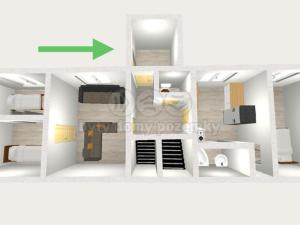 Prodej rodinného domu, Štětí - Radouň, 135 m2