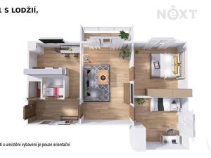 Prodej bytu 3+1, Šumperk, Vrchlického, 60 m2