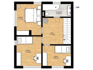 Prodej bytu 4+kk, Světice, Hlavní, 98 m2