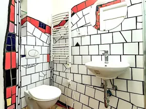 Pronájem bytu 1+1, Praha - Smíchov, Viktora Huga, 38 m2