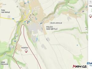 Prodej louky, Police nad Metují, 8002 m2