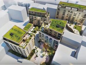 Prodej kanceláře, Brno, Bratislavská, 390 m2