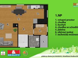 Prodej rodinného domu, Kočí, 140 m2