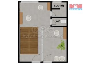Pronájem obchodního prostoru, Ostrava - Moravská Ostrava, Poděbradova, 35 m2