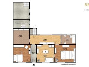 Prodej rodinného domu, Mikulovice, 91 m2