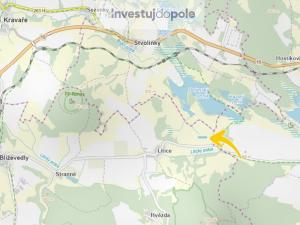 Prodej louky, Blíževedly - Litice, 622 m2