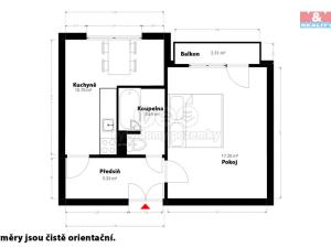 Prodej bytu 1+1, Klatovy - Klatovy II, Dukelská, 41 m2