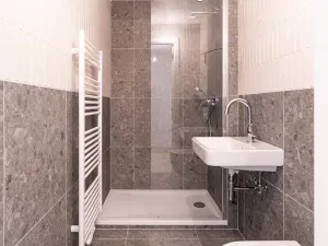 Pronájem bytu 1+kk, Brno, Bratislavská, 40 m2