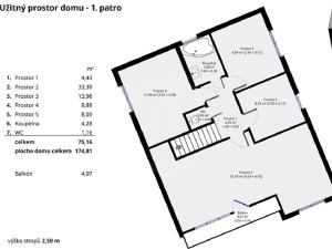 Prodej rodinného domu, České Budějovice, 180 m2
