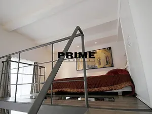 Pronájem bytu 1+kk, Praha - Smíchov, Hořejší nábřeží, 34 m2