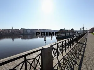 Pronájem bytu 1+kk, Praha - Smíchov, Hořejší nábřeží, 34 m2