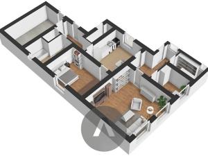 Prodej rodinného domu, Újezd, 87 m2
