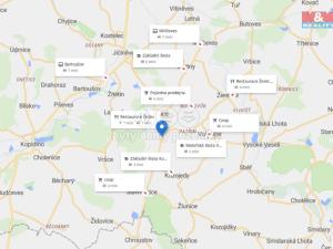 Prodej pozemku pro bydlení, Češov, 850 m2