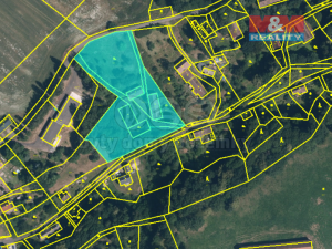Prodej komerčního pozemku, Višňová, 6807 m2