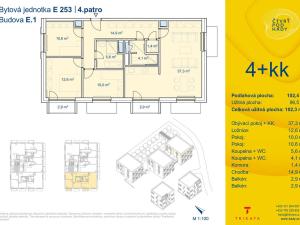 Prodej bytu 4+kk, Brno, 96 m2