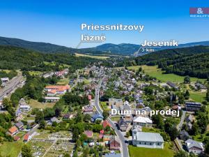 Prodej rodinného domu, Lipová-lázně, 190 m2
