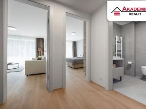 Pronájem bytu 2+kk, Brno, Bystrcká, 60 m2